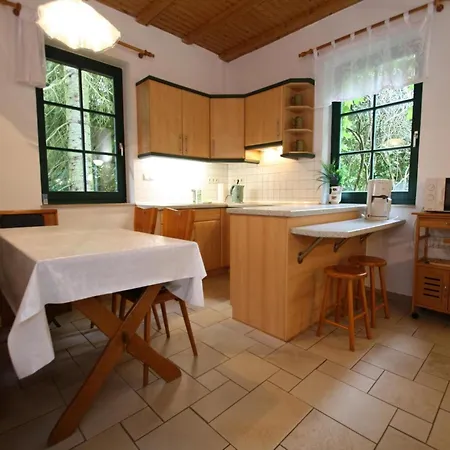 Σπίτι διακοπών Doppelhaushaelfte, Glave, Cleaning Included *